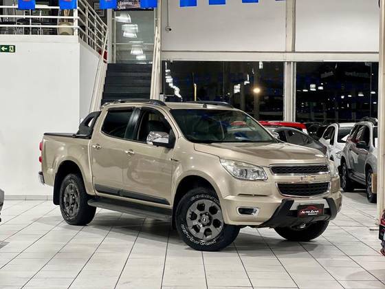 CHEVROLET S10 2.4 LTZ 4X2 CD 8V FLEX 4P MANUAL CHEVROLET S10 2.4 LTZ 4X2 CD 8V FLEX 4P MANUAL